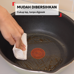 So Matcha Deep Frypan 24cm / Wajan Induksi