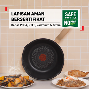 So Matcha Deep Frypan 24cm / Wajan Induksi