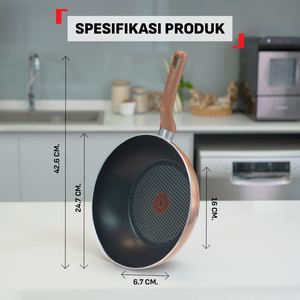Cook & Shine Wokpan 24cm