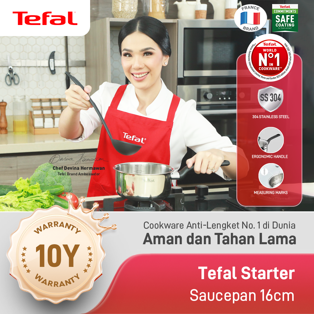 Saucepan / Panci Susu Stainless Steel 16cm