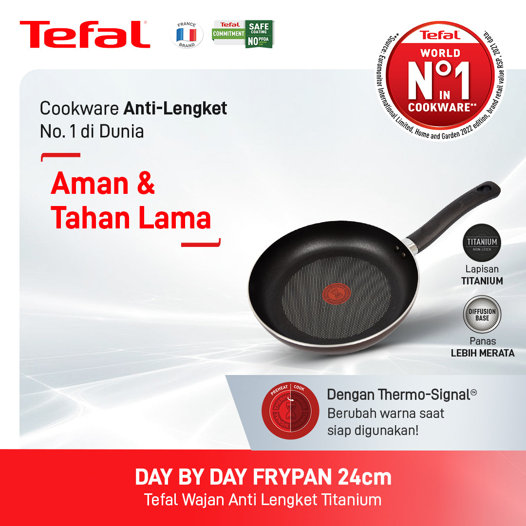 Day by Day Frypan 24cm / Wajan Anti Lengket