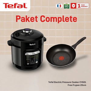 EPC CY601 6L - Pressure Slow Cooker / Presto/ Multicooker