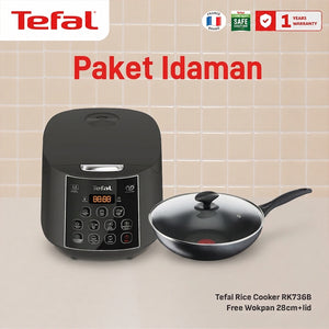 Tefal Rice Cooker Easy Rice Plus RK736B