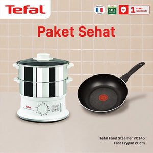 Food Steamer VC145 6L Stainless / Pengukus Masakan Elektrik