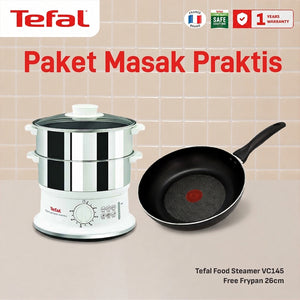Food Steamer VC145 6L Stainless / Pengukus Masakan Elektrik