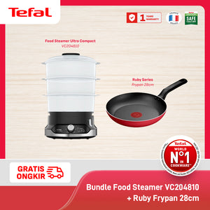 Food Steamer Ultra Compact VC204810 / Pengukus Makanan