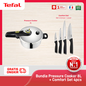 Panci Presto / Pressure Cooker Stainless Steel - 8 Liter