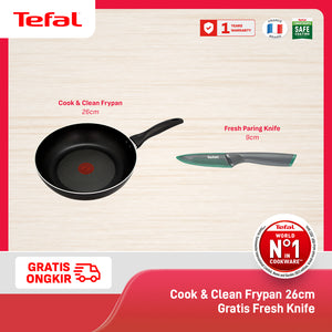 Cook & Clean Frypan 26cm
