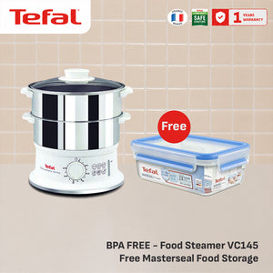 Food Steamer VC145 6L Stainless / Pengukus Masakan Elektrik