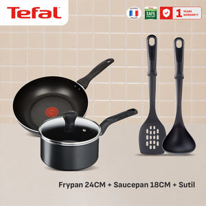 Tefal Wajan Penggorengan Anti Lengket Bundling Paket Hemat
