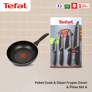 Cook & Clean Frypan 24cm