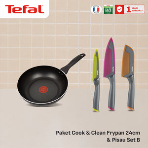Cook & Clean Frypan 24cm