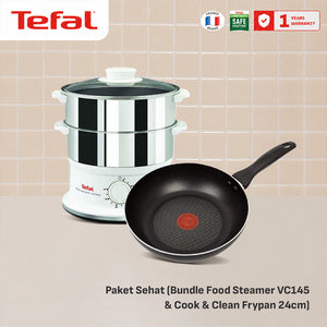 Food Steamer VC145 6L Stainless / Pengukus Masakan Elektrik