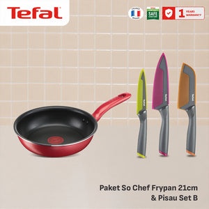 So Chef Frypan 21cm / Wajan Induksi