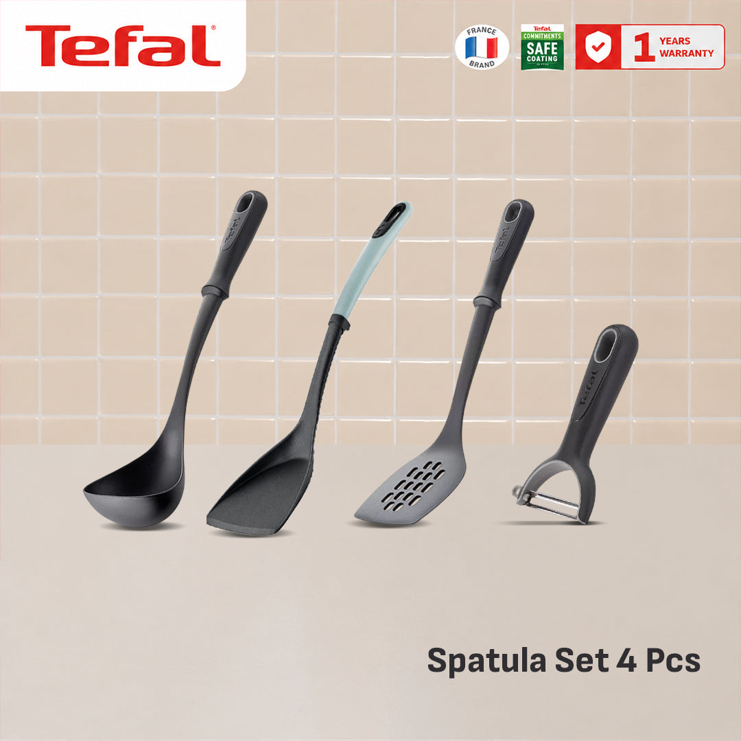 Tefal Sutil / Sendok Sup Spatula Peeler Comfort