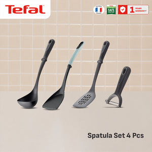 Tefal Sutil / Sendok Sup Spatula Peeler Comfort