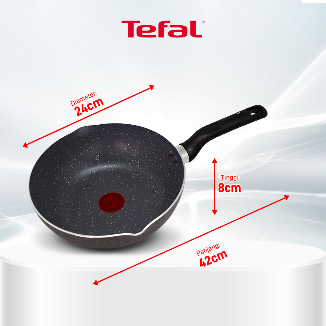 Natura Deep Frypan 24cm