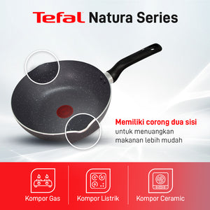 Natura Deep Frypan 24cm