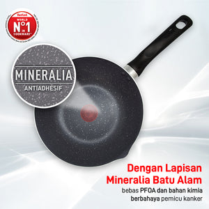 Natura Deep Frypan 24cm