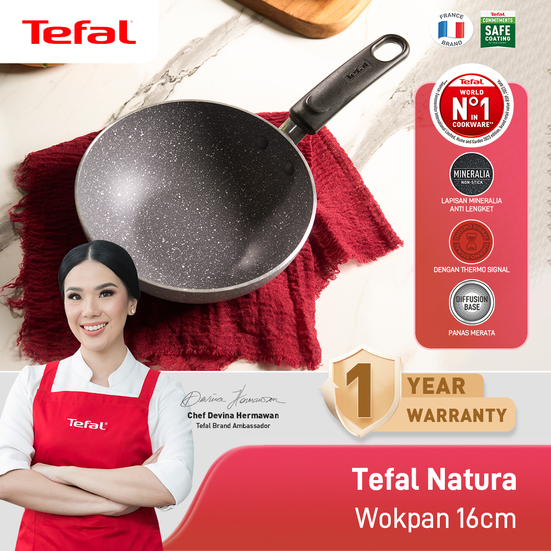 Natura Wokpan 16cm