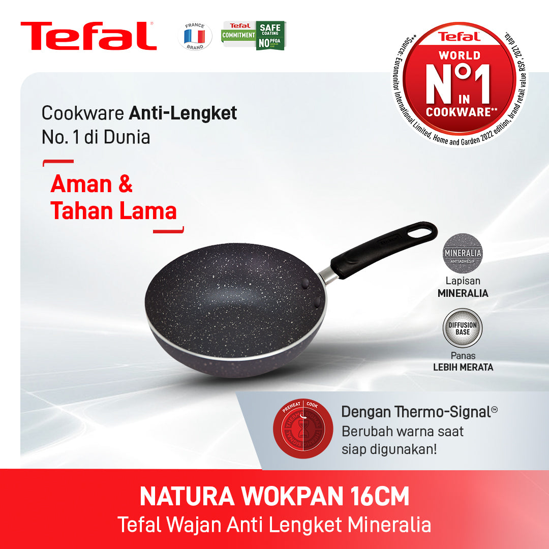 Natura Wokpan 16cm