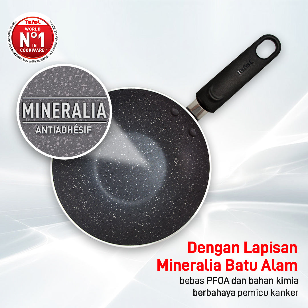 Natura Wokpan 28cm+Tutup