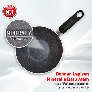 Natura Wokpan 28cm+Tutup