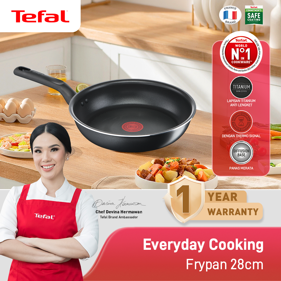 Everyday Cooking Frypan 28cm / Wajan Anti Lengket