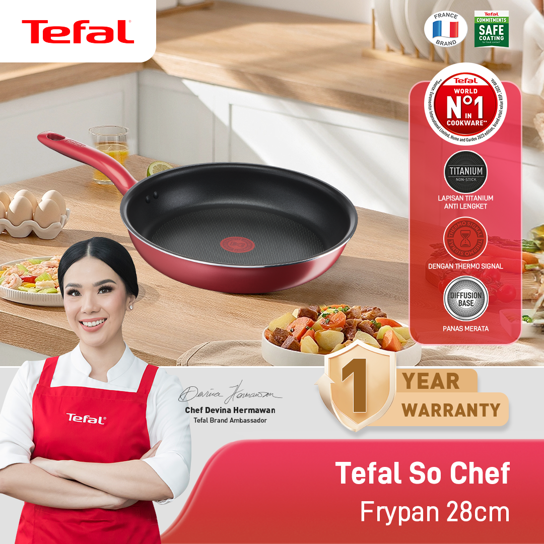So Chef Frypan 28cm / Wajan Induksi