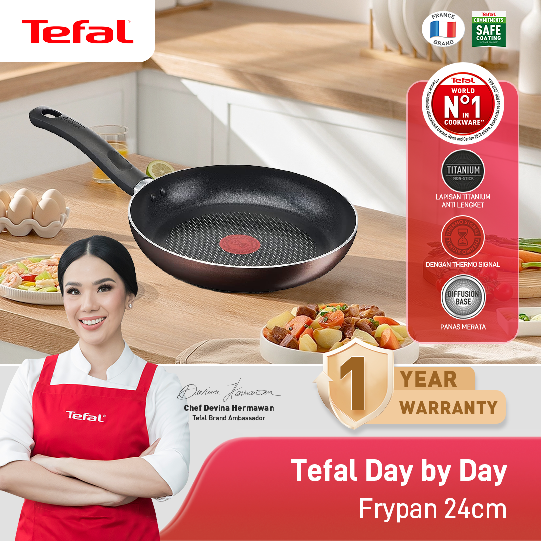 Day by Day Frypan 24cm / Wajan Anti Lengket