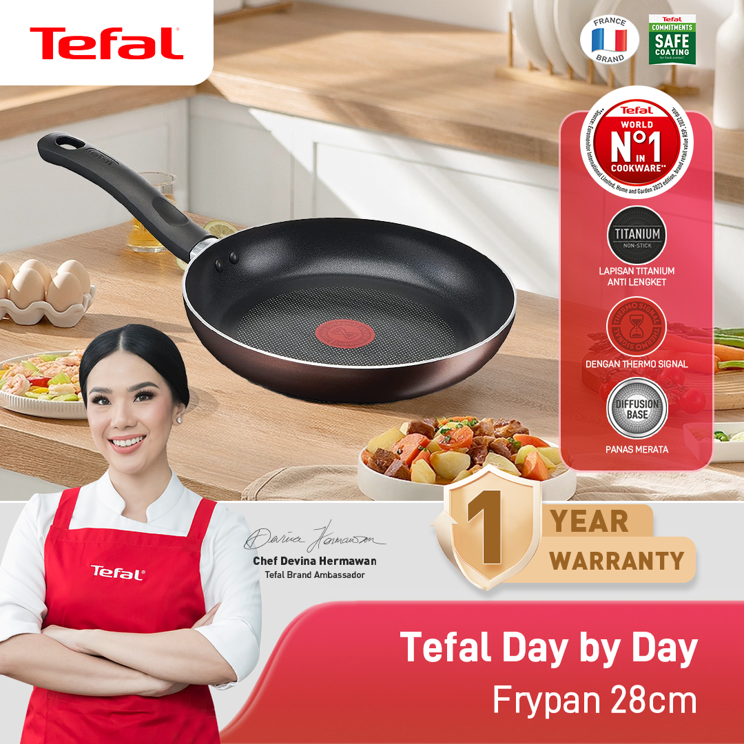 Day by Day Frypan 28cm / Wajan Anti Lengket