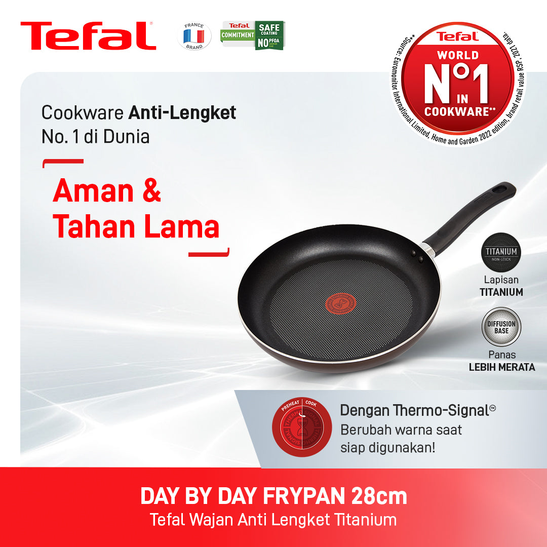 Day by Day Frypan 28cm / Wajan Anti Lengket