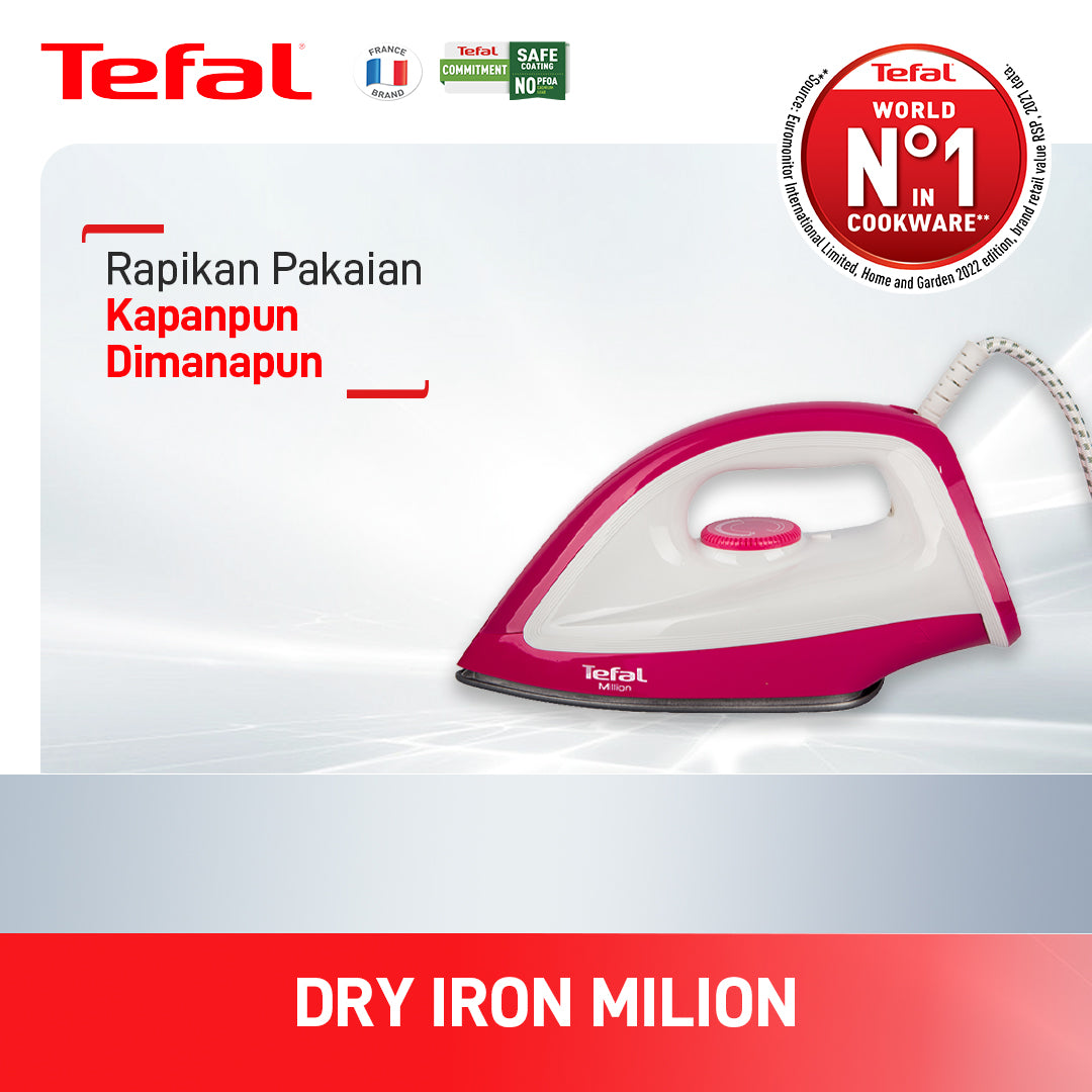 Tefal FS2630 Dry Iron Milion - Setrika