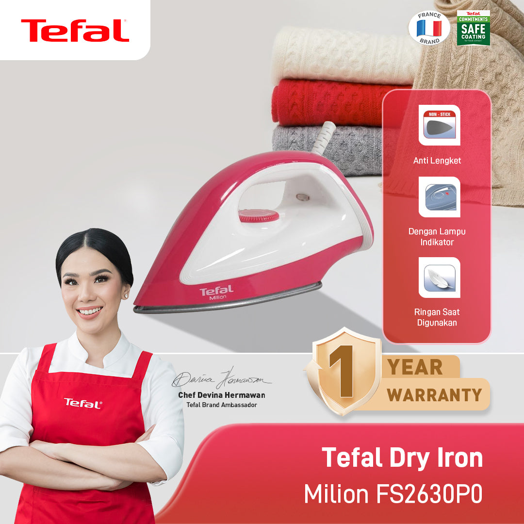 Tefal FS2630 Dry Iron Milion - Setrika
