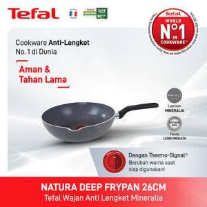 Natura Deep Frypan 26cm