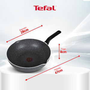 Natura Deep Frypan 28cm