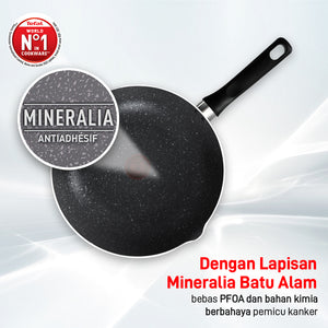 Natura Deep Frypan 28cm