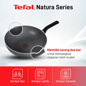 Natura Deep Frypan 28cm