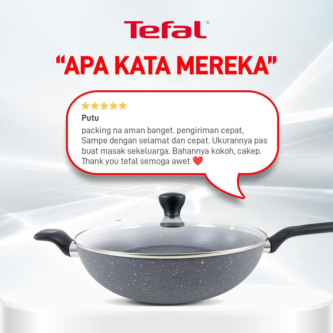 Natura Wokpan 32cm+Tutup