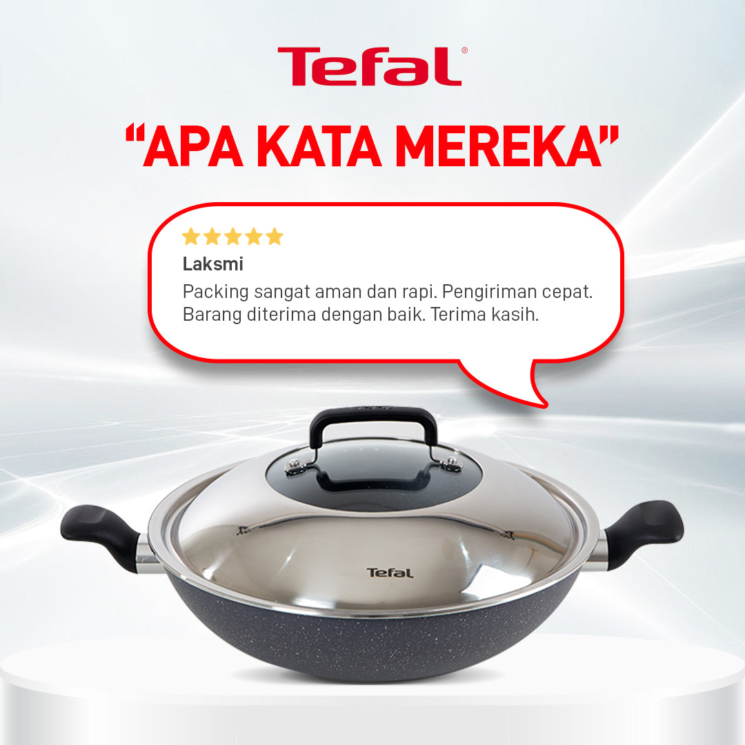 Natura Wokpan 34cm+Tutup