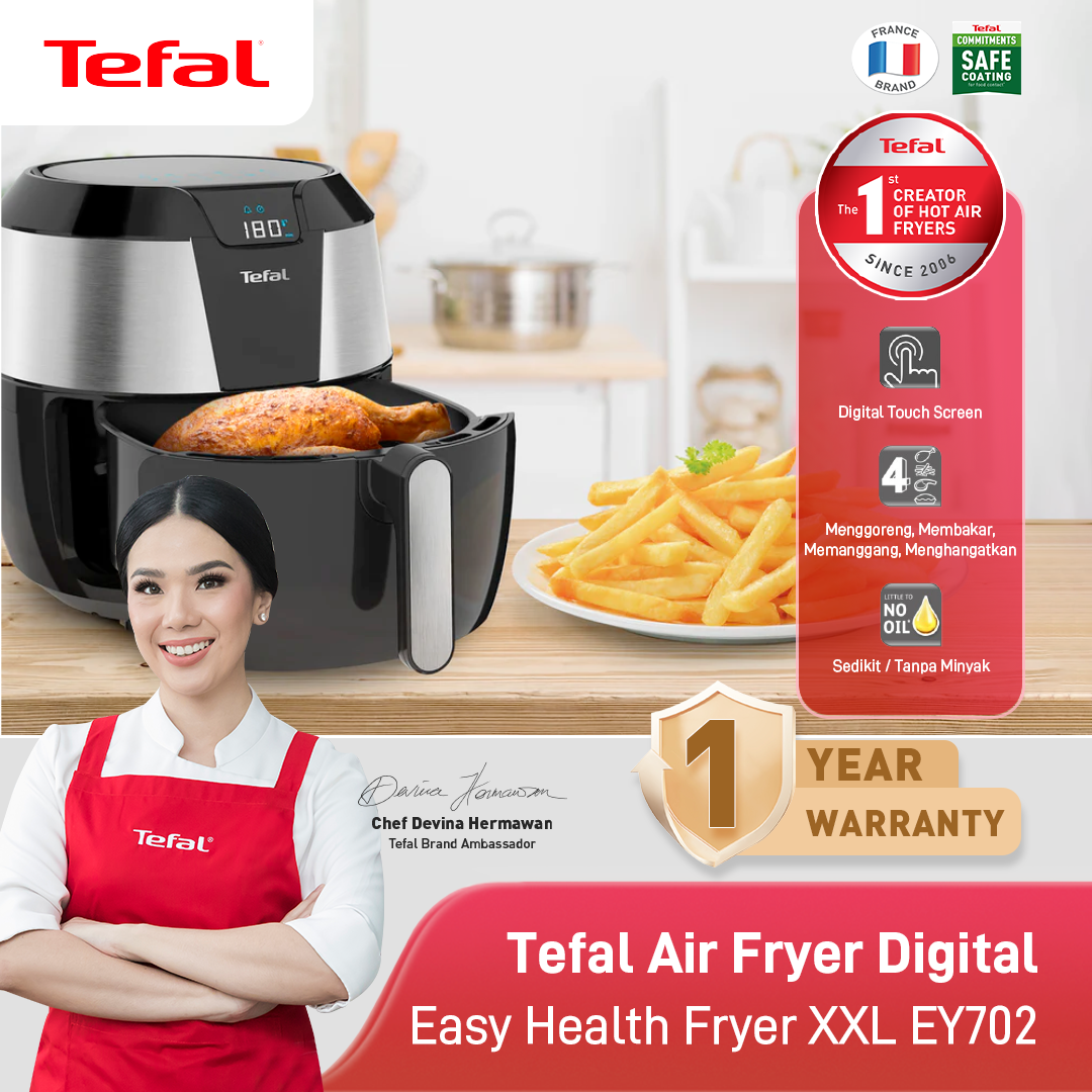 Air Fryer Digital XXL EY702 5.6L