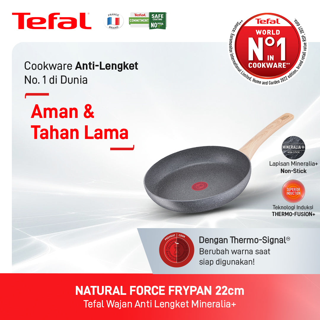 Natural Force Frypan 22cm - Premium Cookware