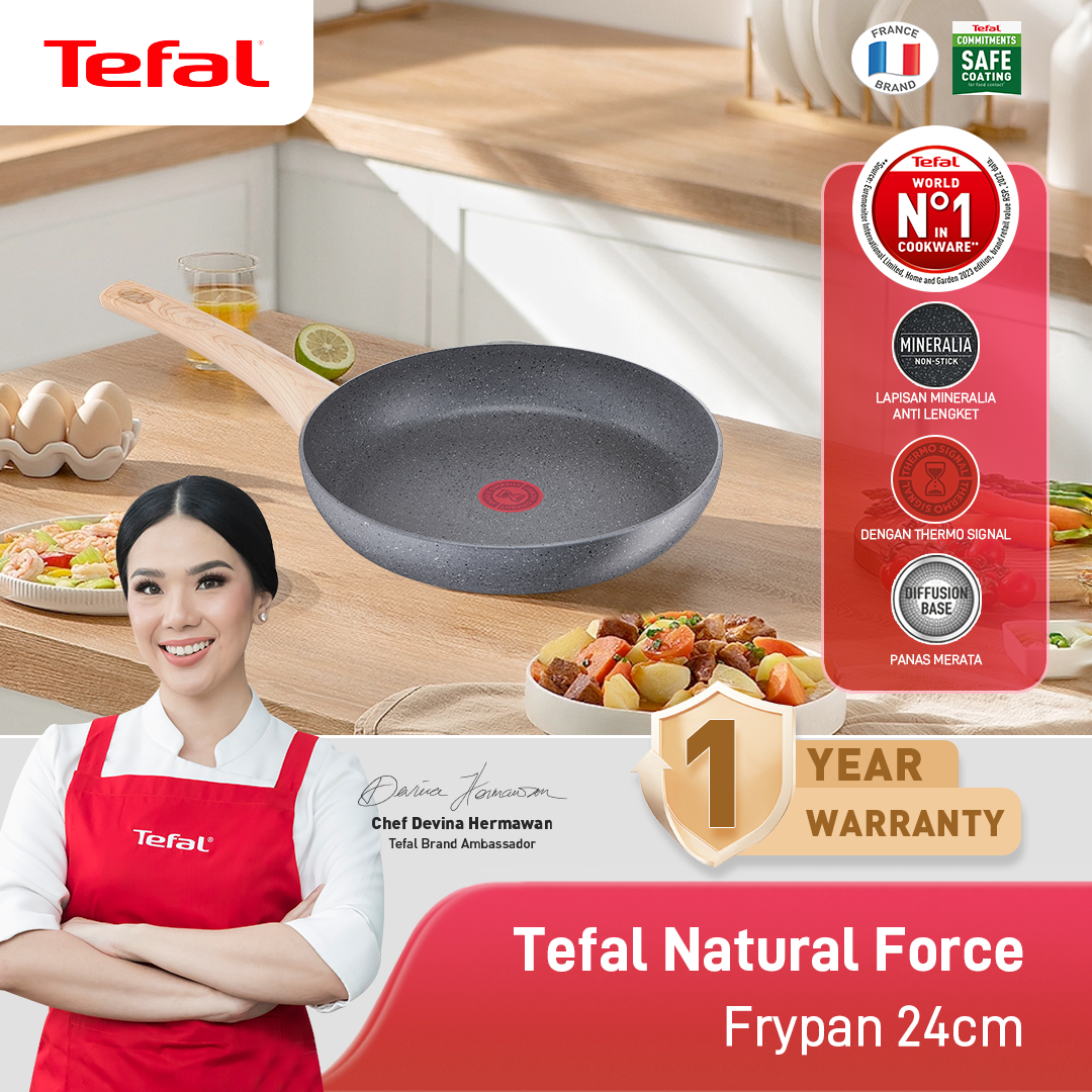 Natural Force Frypan 24cm - Premium Cookware