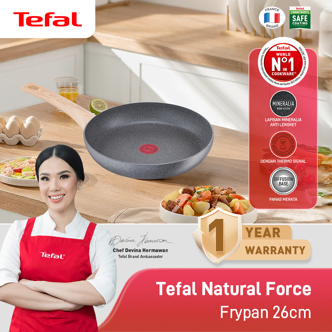 Natural Force Frypan 26cm - Premium Cookware
