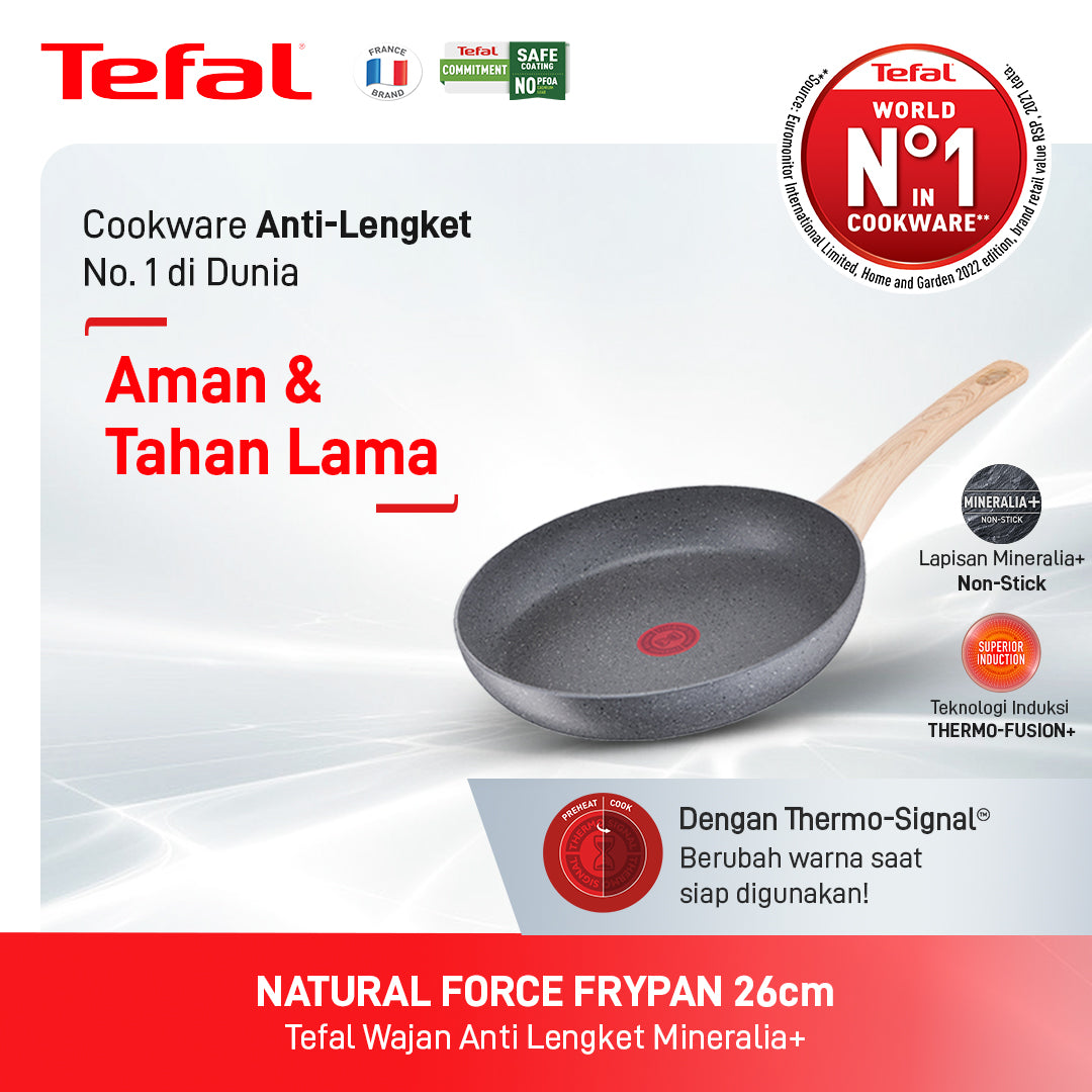 Natural Force Frypan 26cm - Premium Cookware