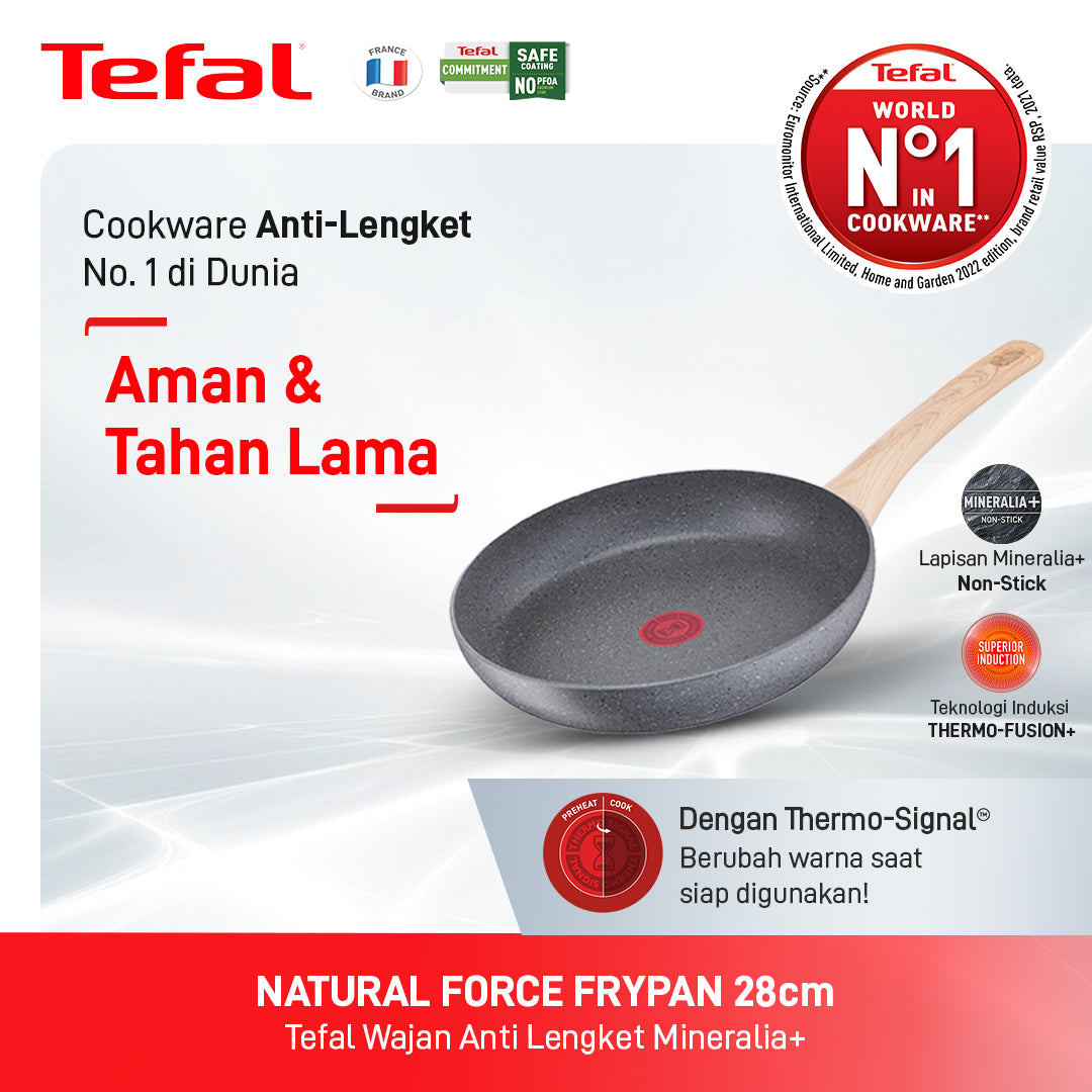 Natural Force Frypan 28cm - Premium Cookware
