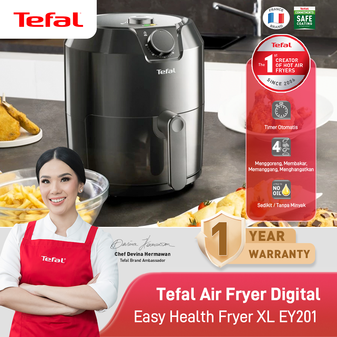Air Fryer XL  EY201 - 4.2L