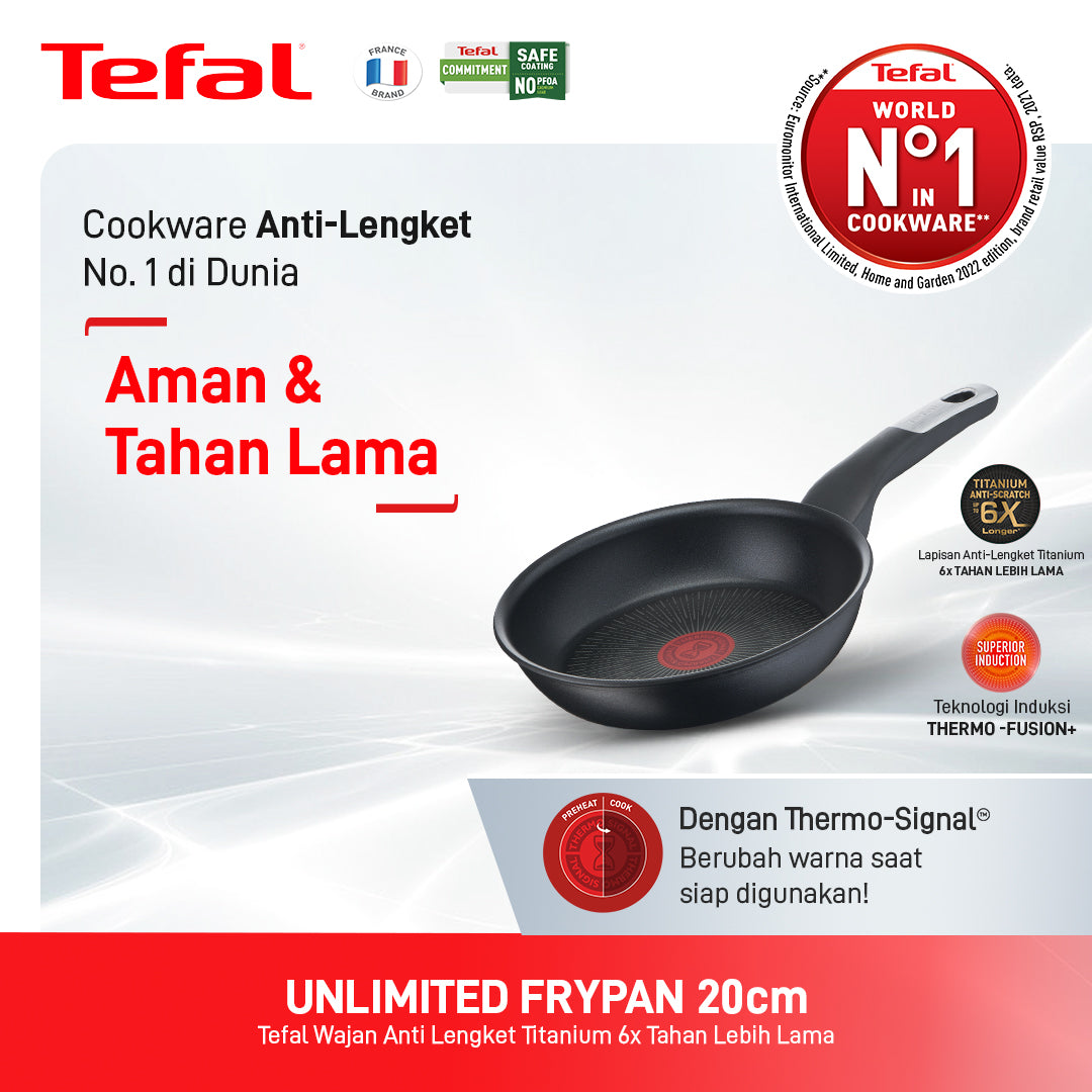Unlimited Frypan 20cm - Premium Cookware