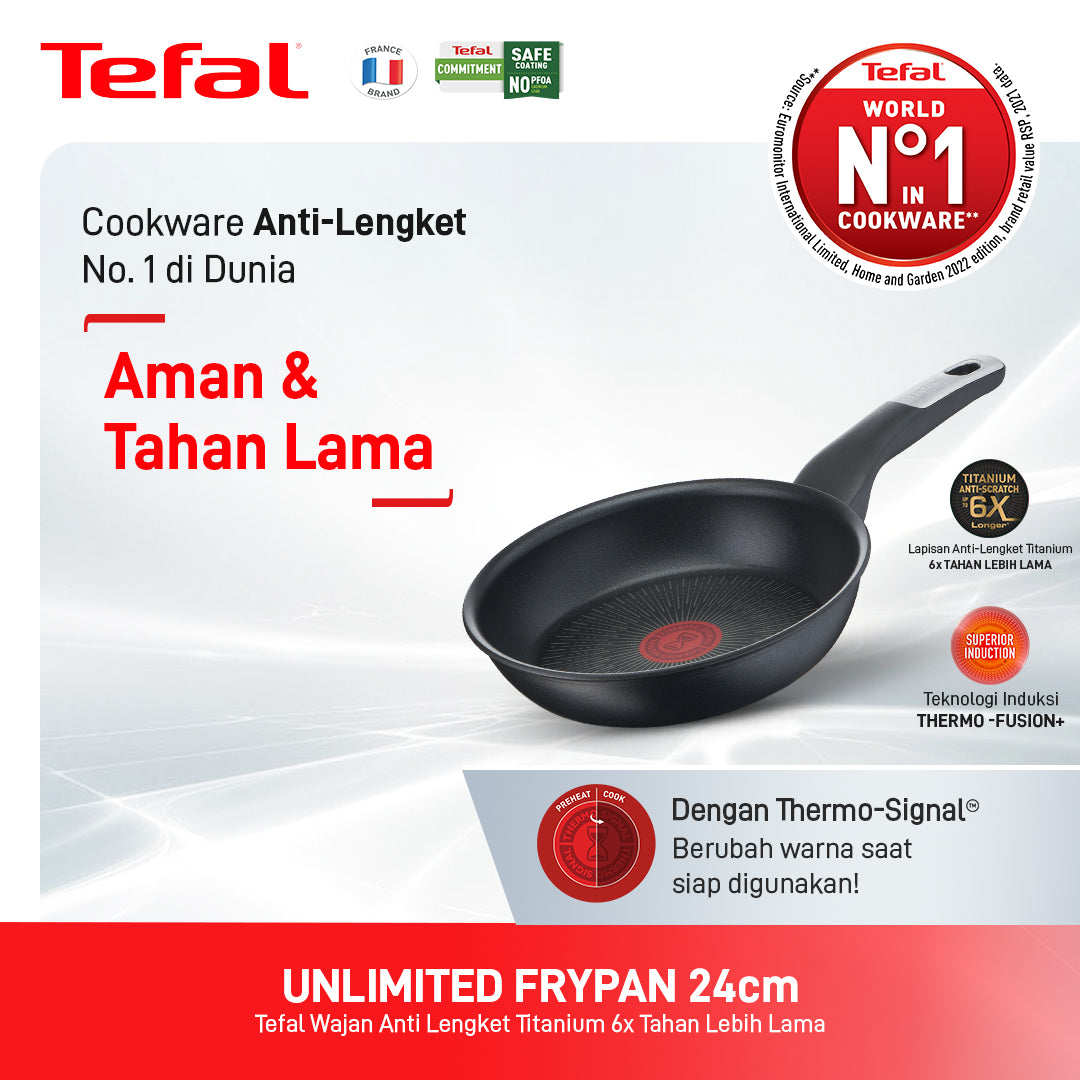 Unlimited Frypan 24cm - Premium Cookware