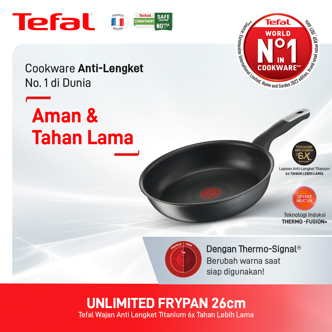 Unlimited Frypan 26cm - Premium Cookware